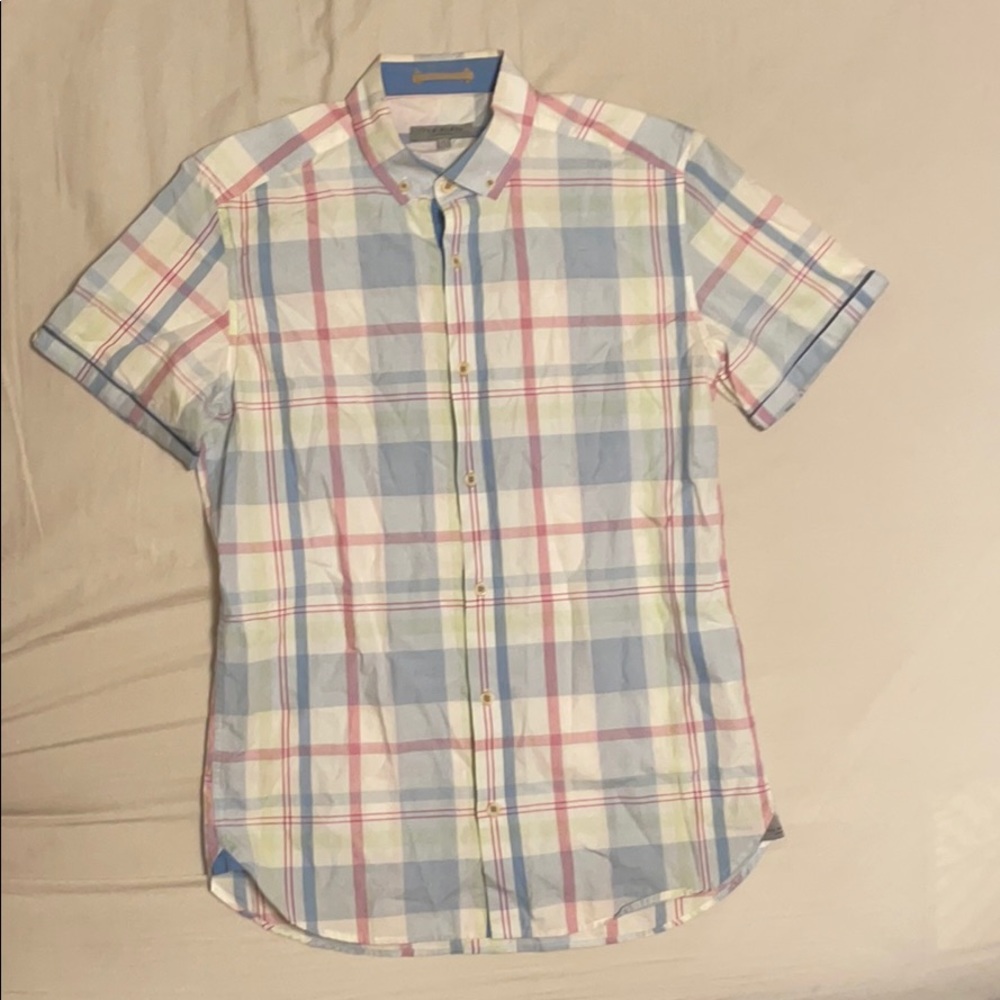 Ted baker button down